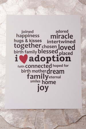 May Adoption Family Good Crazy