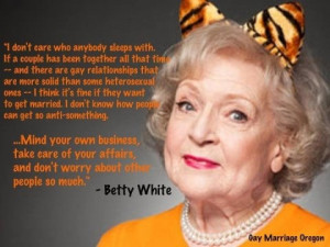 Betty White Wisdom