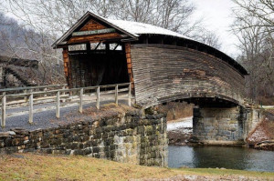 quotes and pictures of covered bridges | HUMPBACK BRIDGE: Looks a lot ...