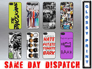 The-Janoskians-Dogs-Gonna-Bark-Quote-Fun-iPhone-4-4s-Hard-Black-White ...