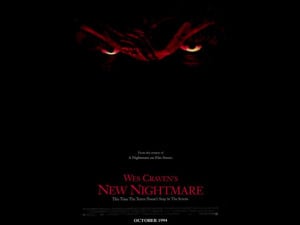 Wes Craven's New Nightmare Dvd from Warner Bros.
