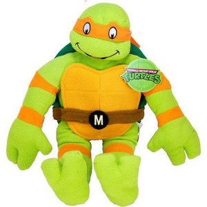 Nickelodeon Teenage Mutant Ninja Turtles Michelangelo Cuddle Pillow