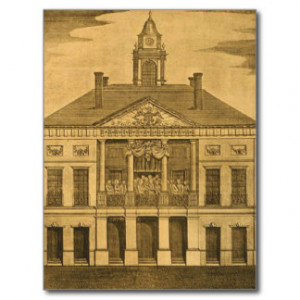 Federal Hall, N.Y., Inauguration Postcards