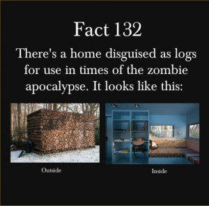In Case of Zombie Apocalypse