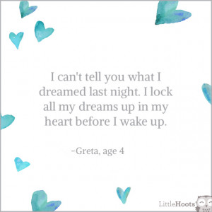 20 Hilarious Quotes From A Precocious Little Girl Named Greta