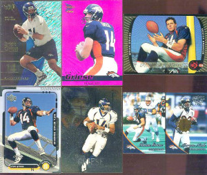 1999 Pacific 'Opening Day' #132 Brian Griese/Marcus Nash Football card
