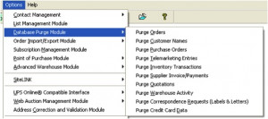 Take my recommendation and purge old data today to help improve the ...