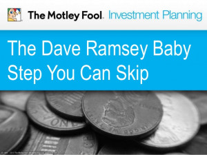 The Dave Ramsey Baby Step You Can Skip