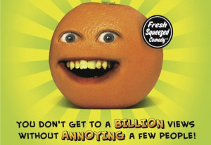The Annoying Orange Advertises Advertising to Advertisers