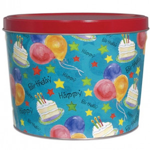 Birthday Wishes Celebration Pail - Filled with Gourmet Fortune Cookies ...