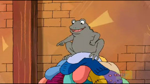 ... cartoon debut arthur babysits mrs gutter was arthur s babysitter from