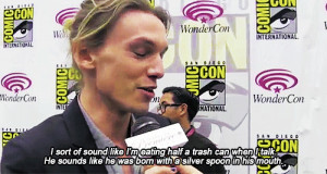 the mortal instruments Kevin Zegers jamie campbell bower City of Bones ...