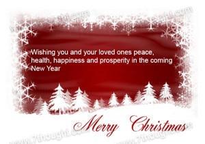 Quotes For Christmas Cards