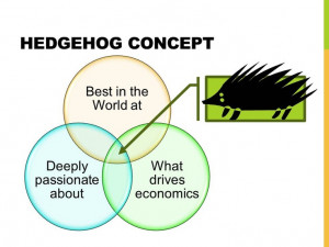 Hedgehog Concept - Jim Collins