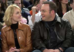 The odd couple - Kevin James and Amber Valletta in Hitch