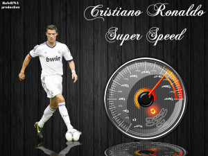Cristiano Ronaldo Super Speed