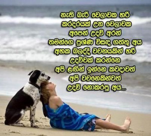 Sinhala Quotes Nisadas