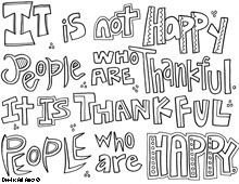 quote coloring page more quote coloring pages thanksgiving quotes ...