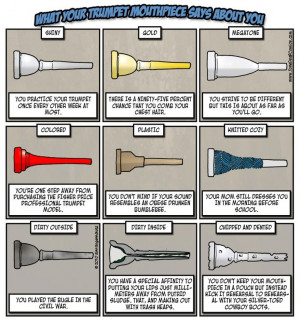 player!Trumpets Mouthpiec, Trumpets Players, Music Trumpets, Band Geek ...