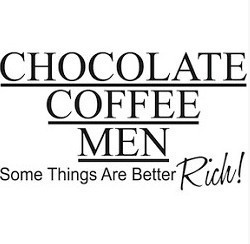 Chocolate café homme 