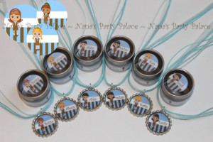 Girl Scout Brownies - Girl Scout Favors - Troop Party - Necklace and ...