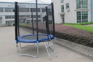 ... 8ft round spring trampoline 8ft trampolines from trampoline web and