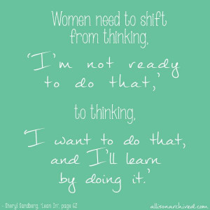 Sheryl Sandberg Lean In Quote 2