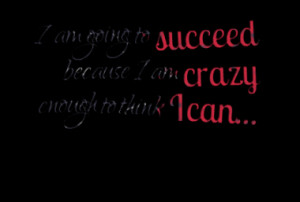 Going Crazy From Your...