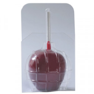 Candy Apple Clear Boxes