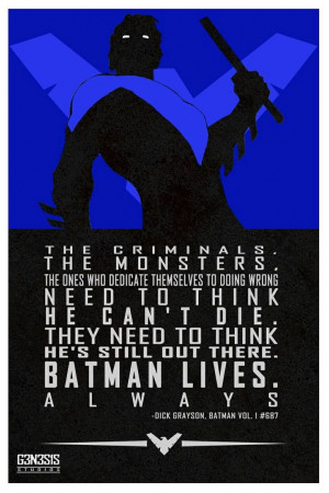 Young Justice Funny Quotes Nightwing quote