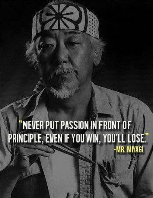Mr. Miyagi