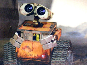 Robot with heart of gold falls in love: Wall-E, a beautiful Pixar ...
