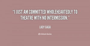 Inspirational Quotes About Theatre Preview quote