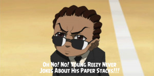 Go Back > Gallery For The Boondocks Riley Quotes picture