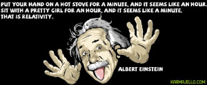 Relativity Explained in a Nutshell – Albert Einstein