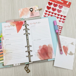 And my favourite week-on-two-page which I can't get enough of. I am ...