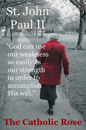 St. John Paul II...