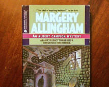 Margery Allingham : The Fear Sign - An Albert Campion Mystery 1989 ...