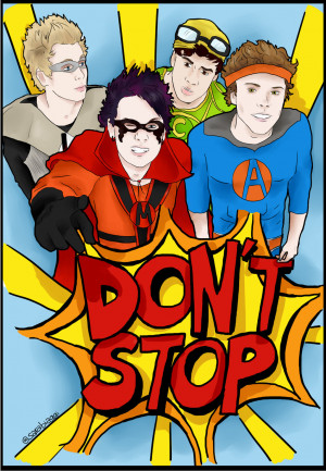 5sos Drawing Don't stop - 5 seconds of