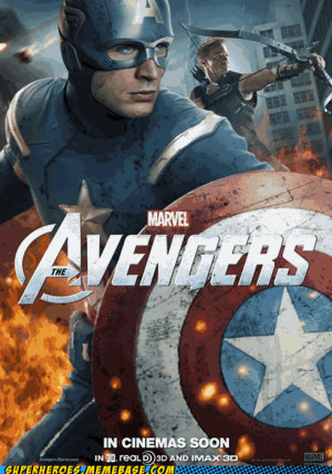 Superheroes: Avengers Posters, Assembled