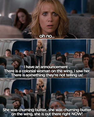 Showing Gallery For Bridesmaids Movie Quotes On Plane