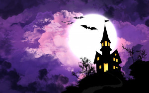 Halloween Spooky House Wallpapers Pictures Photos Images
