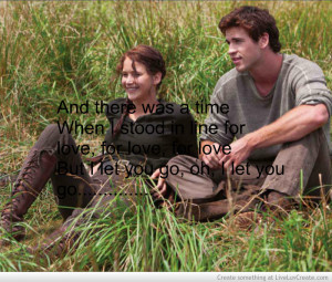 Gale And Katniss