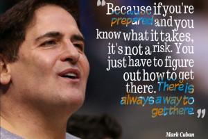 Inspirational Mondays: Mark Cuban Quotes