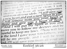 Ezekiel 36:26