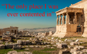 Athens - The best travel quotes of all time