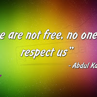 Funny English Quotes About Life: If We Are Not Free No One Will ...