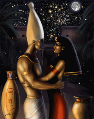 Egyptian Mythology Isis and Osiris