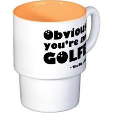 Big Lebowski Quote' Stackable Mug Set (4 mugs) for