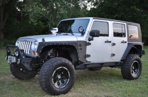 2007 Jeep Wrangler 4WD 4dr Unlimited LIFTED W/EXTRAS